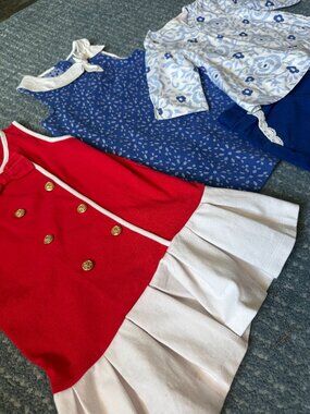 Janie & Jack Girls Collection, sizes 3, sold as a LOT (4 pieces)